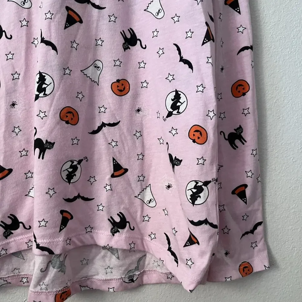 Children's Place Pink Halloween Long Sleeved Tee - 10/12